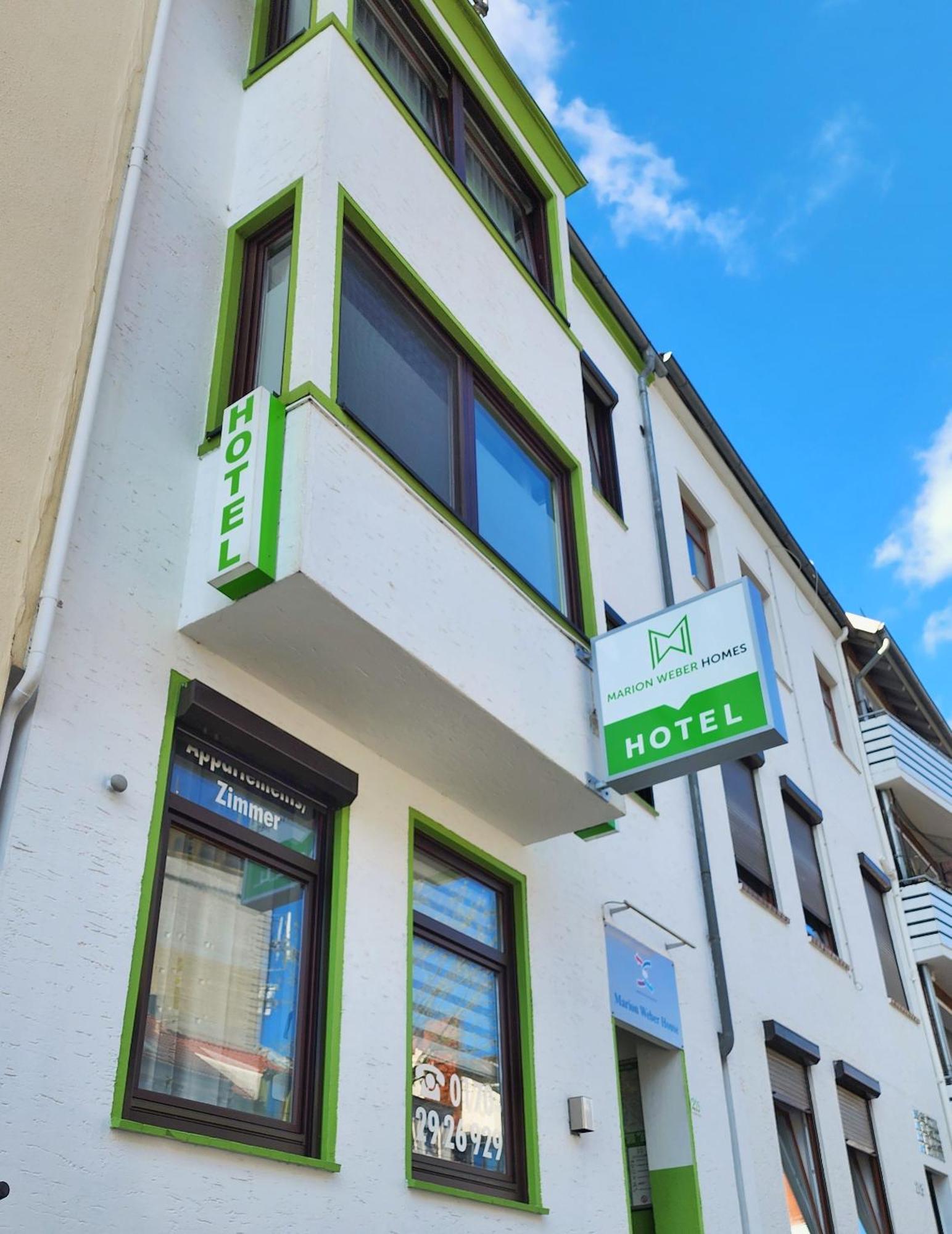 Aparthotel Marion Weber Bremen Eksteriør bilde